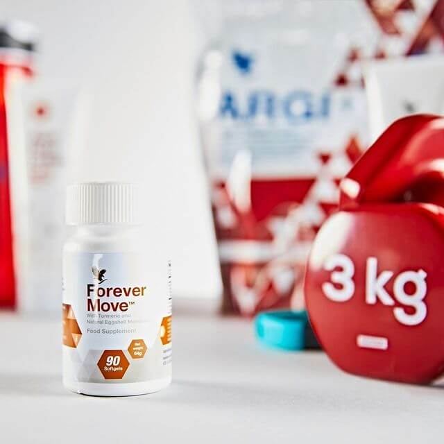 مکمل طبیعی فوراور موو حاوی هیالورونیک اسید